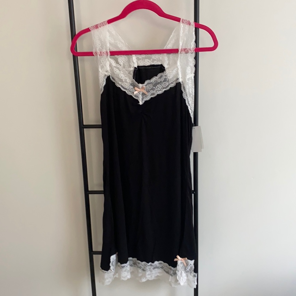 Romantic Lace Sleepshirt